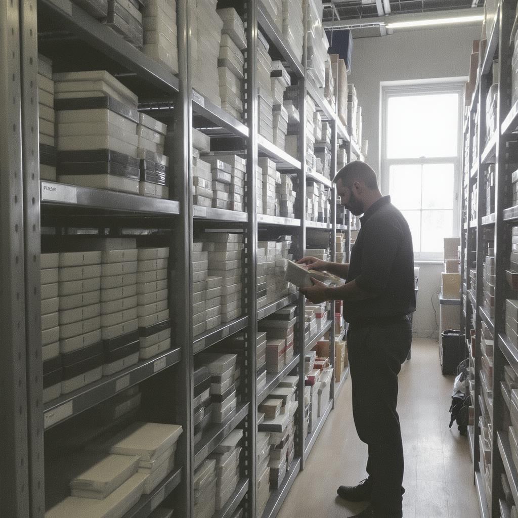 JVC archives : service d’archivage média pour les structures éditoriales
